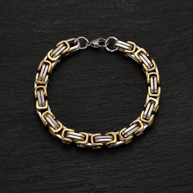 Father's Day Gifts Cuban Link Bracelet Stainless Steel Bracelet I Love You, Dad Sentimental Gift