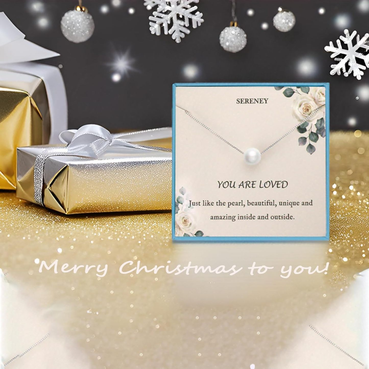 Sereney 10th Birthday Gifts for Girl Sterling Silver Pink Pearl Necklace as Gifts for 10 Year Old, Adjustable Length 10 Birthday Ideas for Teens Trendy 2025