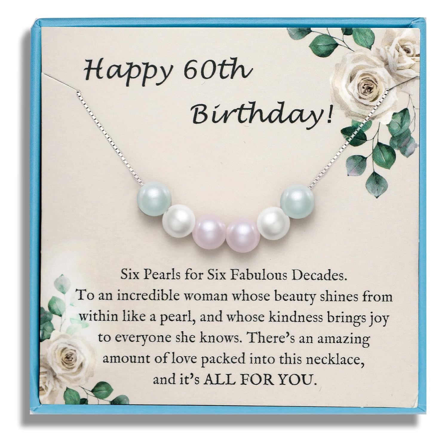 Sereney 10th Birthday Gifts for Girl Sterling Silver Pink Pearl Necklace as Gifts for 10 Year Old, Adjustable Length 10 Birthday Ideas for Teens Trendy 2025
