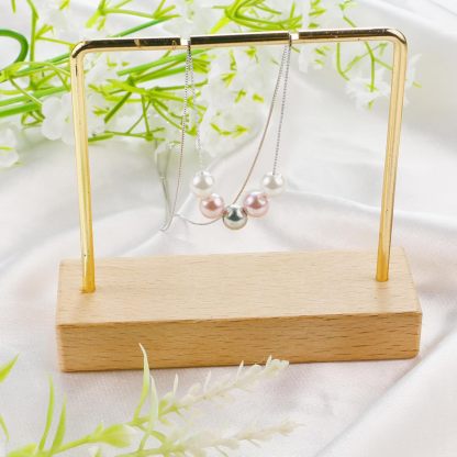 Sereney 10th Birthday Gifts for Girl Sterling Silver Pink Pearl Necklace as Gifts for 10 Year Old, Adjustable Length 10 Birthday Ideas for Teens Trendy 2025