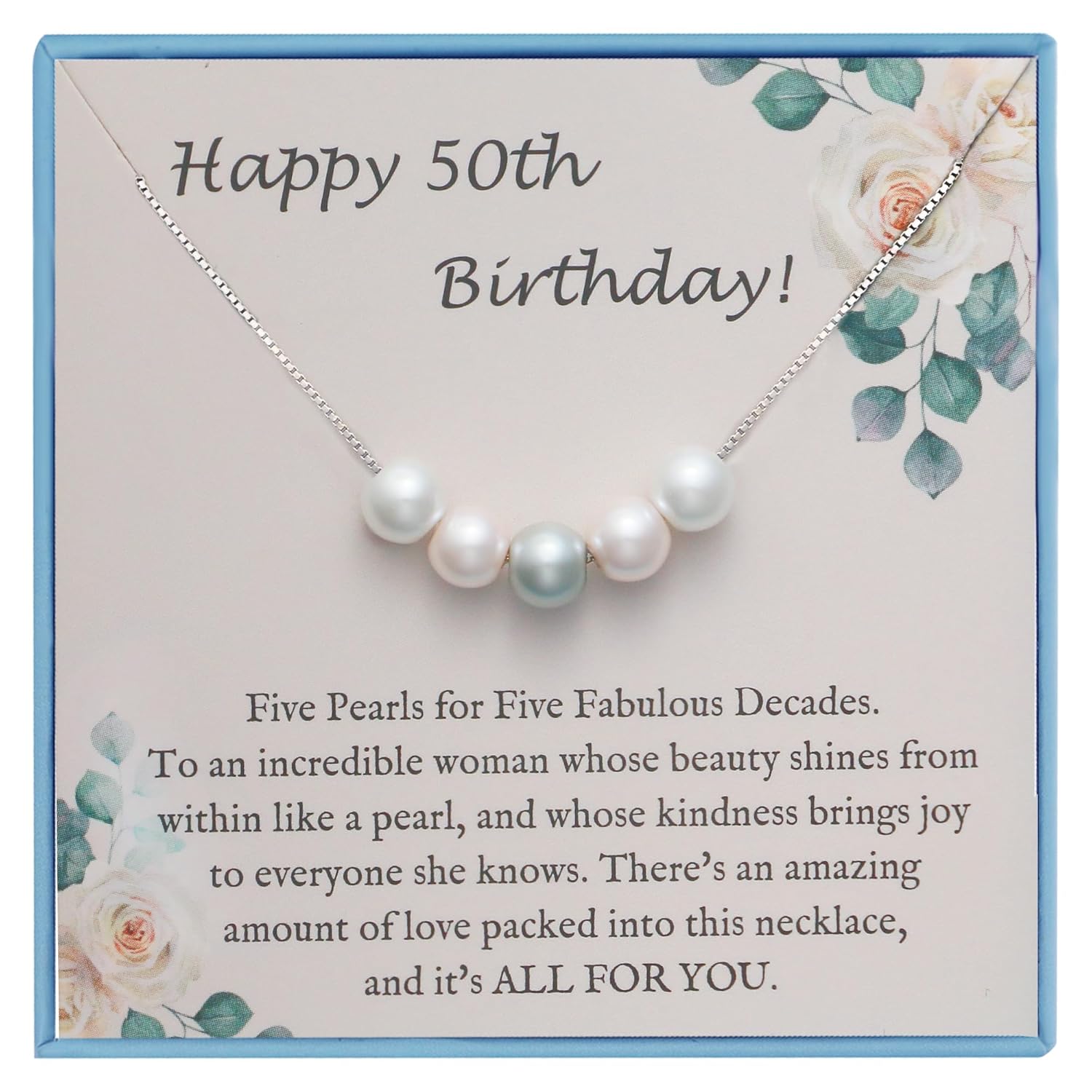 Sereney 10th Birthday Gifts for Girl Sterling Silver Pink Pearl Necklace as Gifts for 10 Year Old, Adjustable Length 10 Birthday Ideas for Teens Trendy 2025