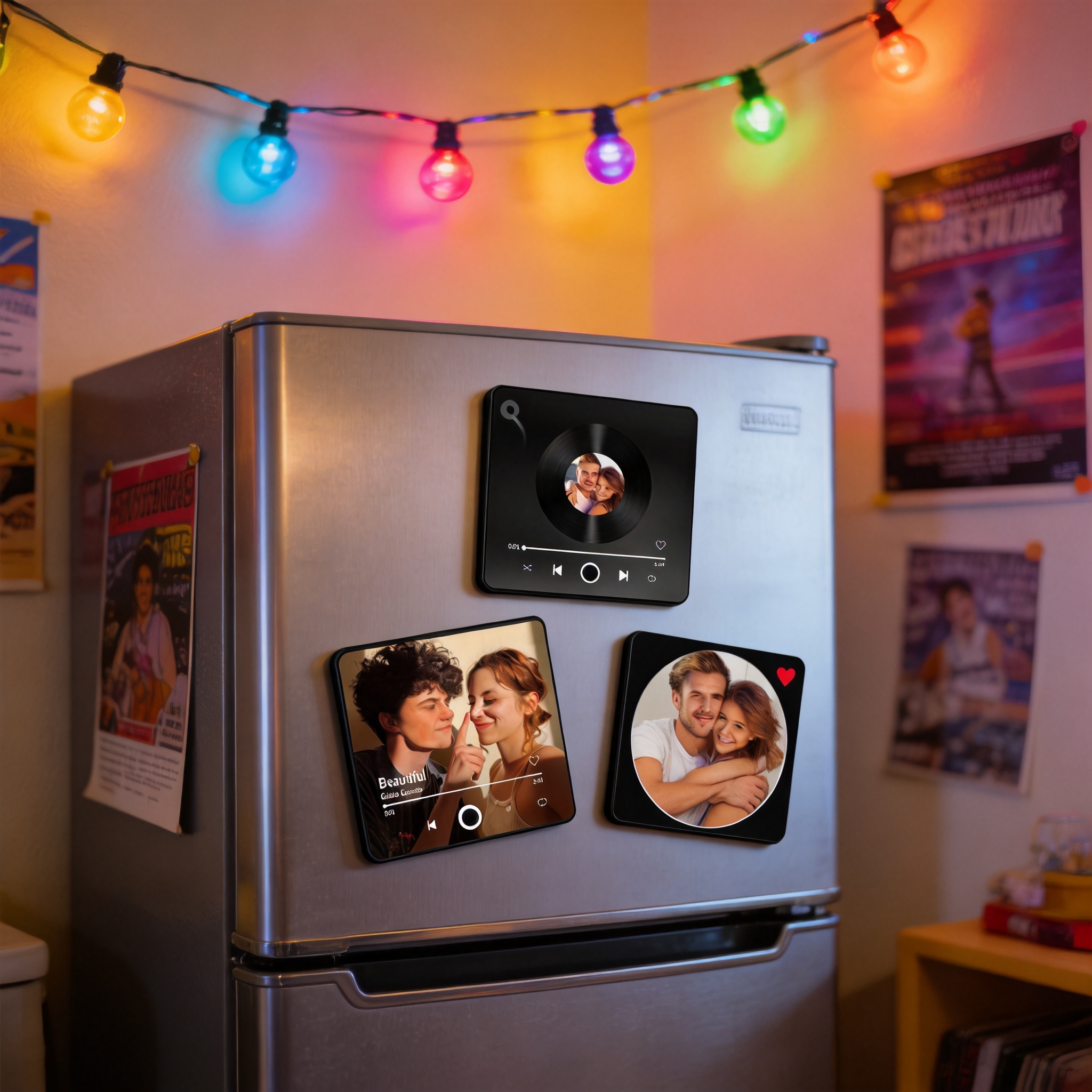 Customized Singing Fridge Magnet – A Gift That Plays Your Memories
