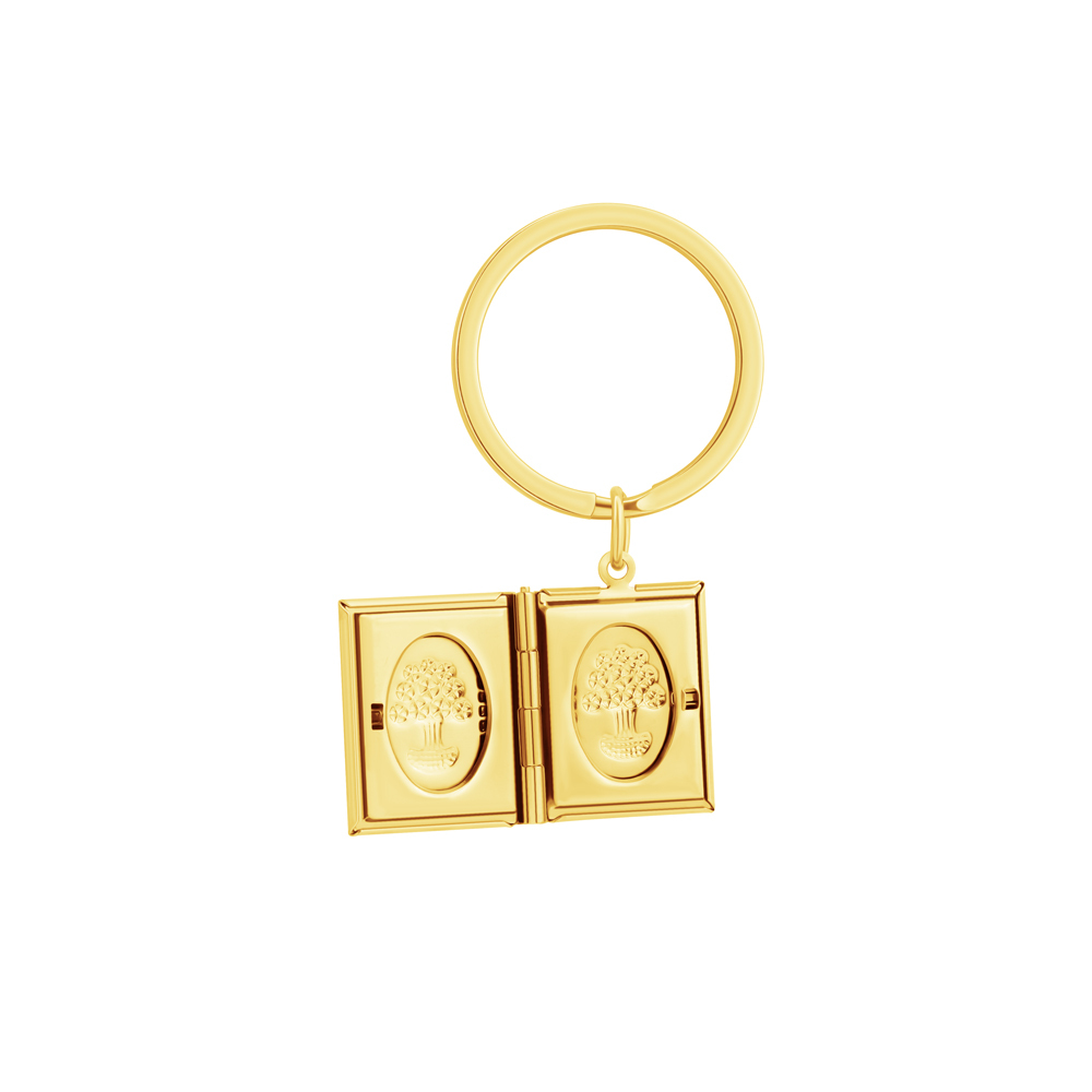 Mother's Day Gift Retro Exquisite Double-Sided Photo Frame Keychain