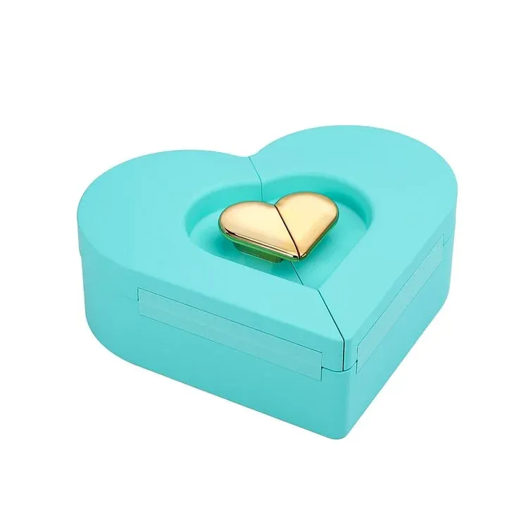 Heart Exquisite Jewelry Box Gift Box Packaging Box