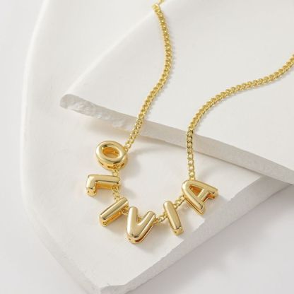 Name Bubble Necklace