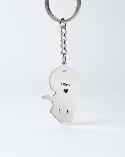 Life-Like Keychain