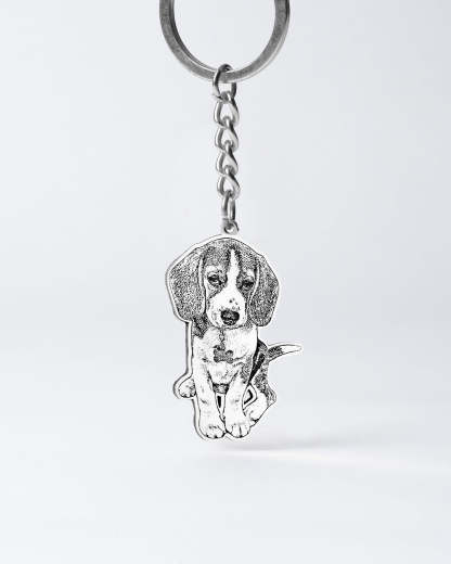 Life-Like Keychain