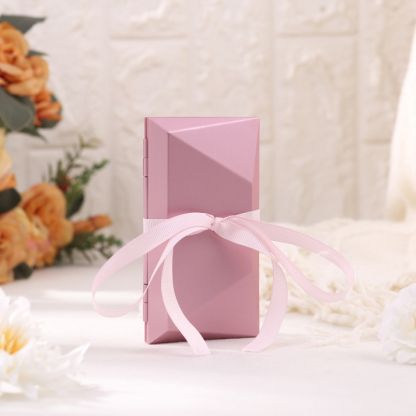 Ring Gift Box Elegant Rose Design Romantic Gift for Her