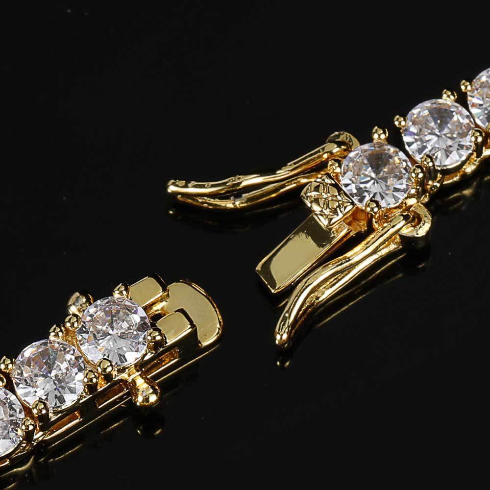 Tennis Bracelet Trendy Brand Hip Hop Men's Bracelet