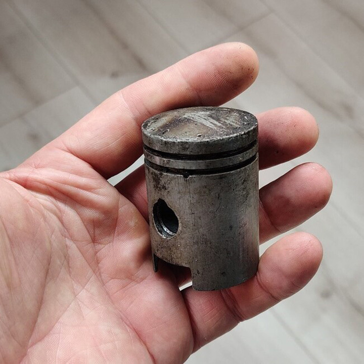 🎃Halloween Early Sale🎃 Piston art skull keychain (pendant/flashlight/bottle opener)