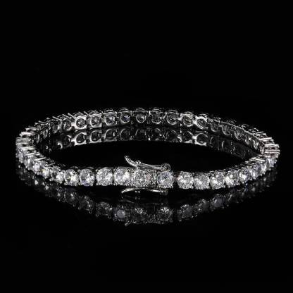 Tennis Bracelet Trendy Brand Hip Hop Men's Bracelet