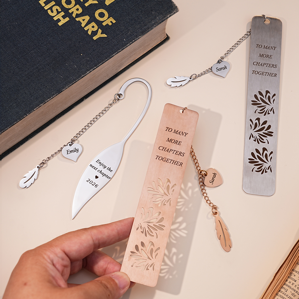Personalized Back-to-School Bookmark