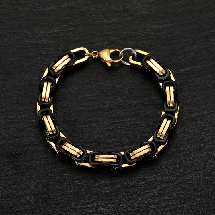 Father's Day Gifts Cuban Link Bracelet Stainless Steel Bracelet I Love You, Dad Sentimental Gift