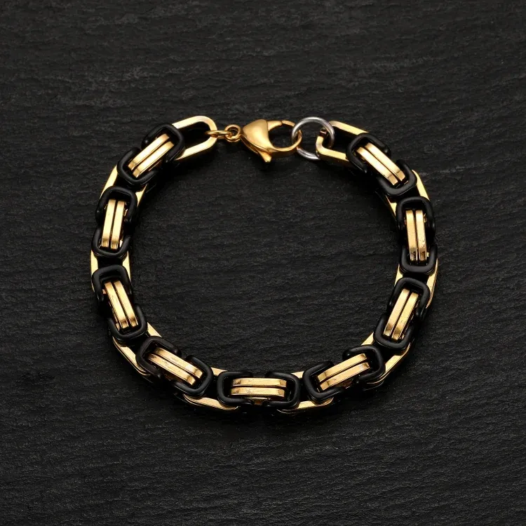 Father's Day Gifts Cuban Link Bracelet Stainless Steel Bracelet I Love You, Dad Sentimental Gift
