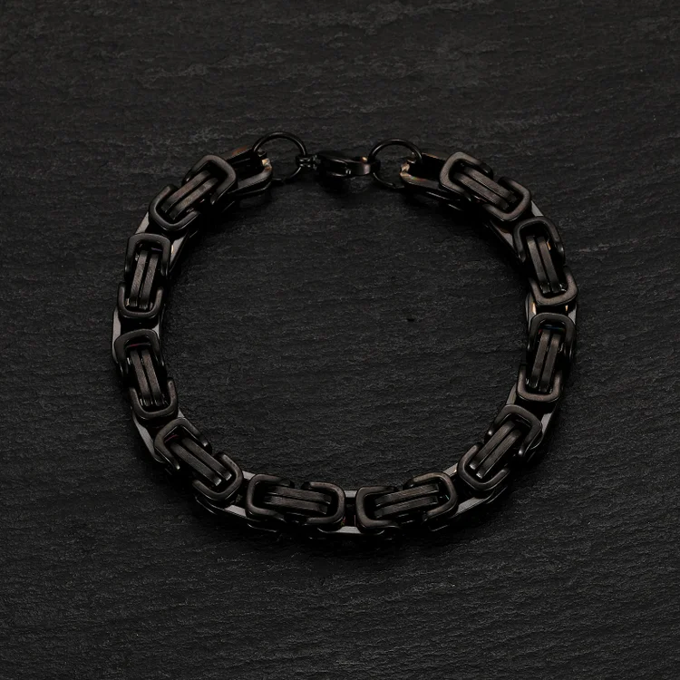Father's Day Gifts Cuban Link Bracelet Stainless Steel Bracelet I Love You, Dad Sentimental Gift