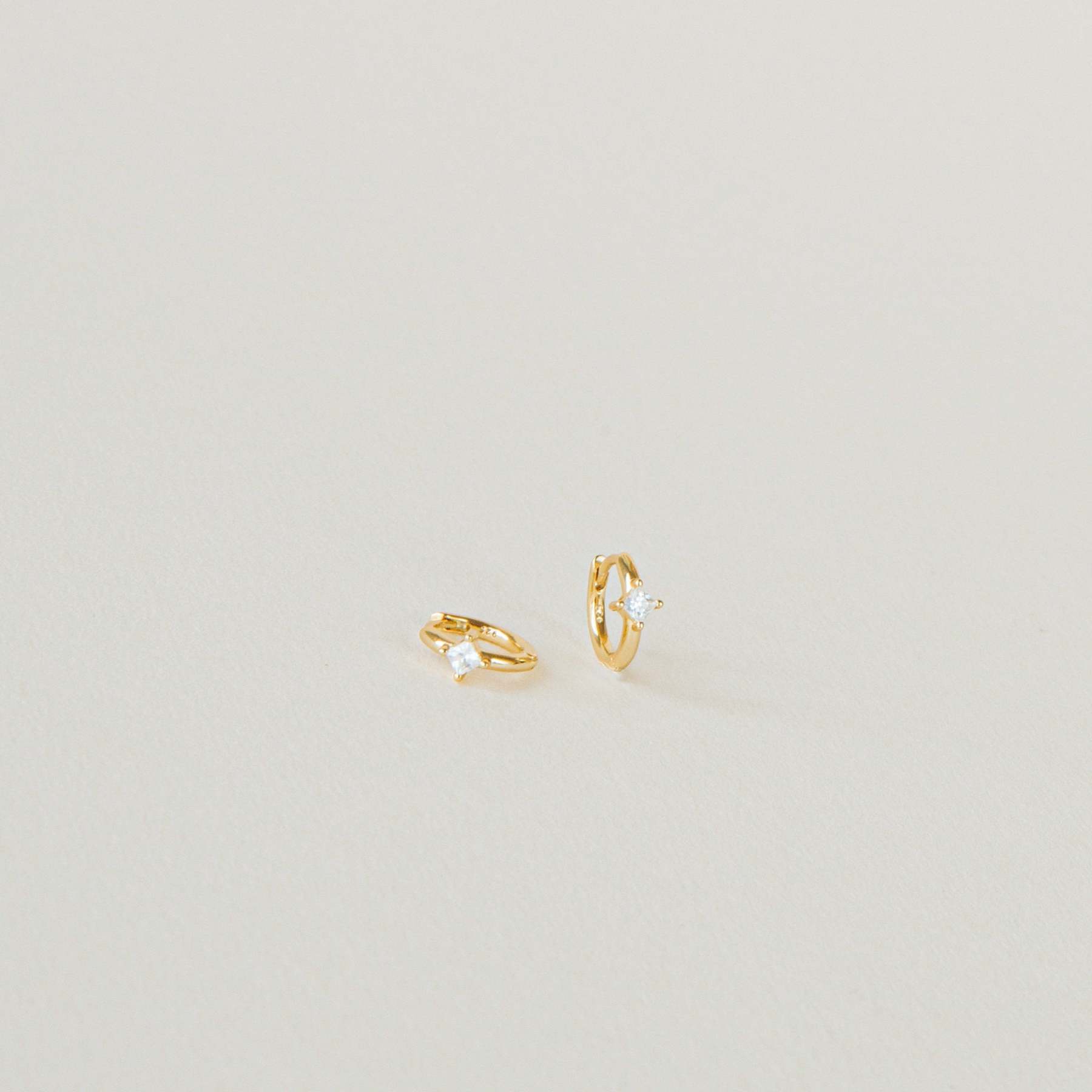 Athena Huggies Earrings