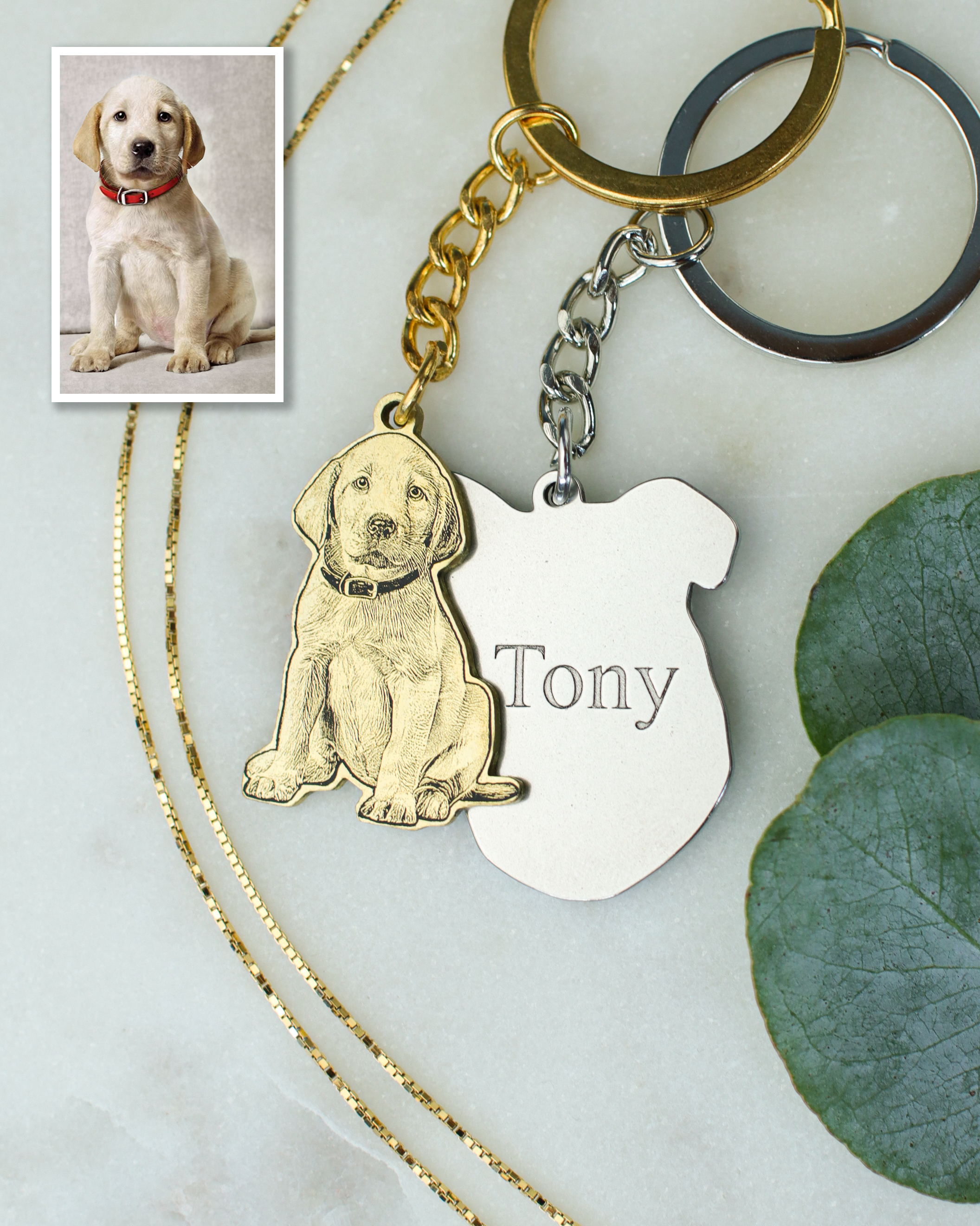 Life-Like Keychain