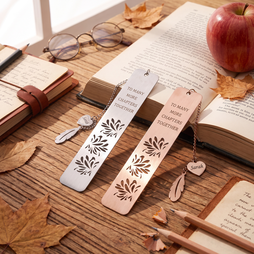 Personalized Back-to-School Bookmark