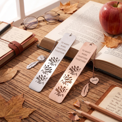 Personalized Back-to-School Bookmark