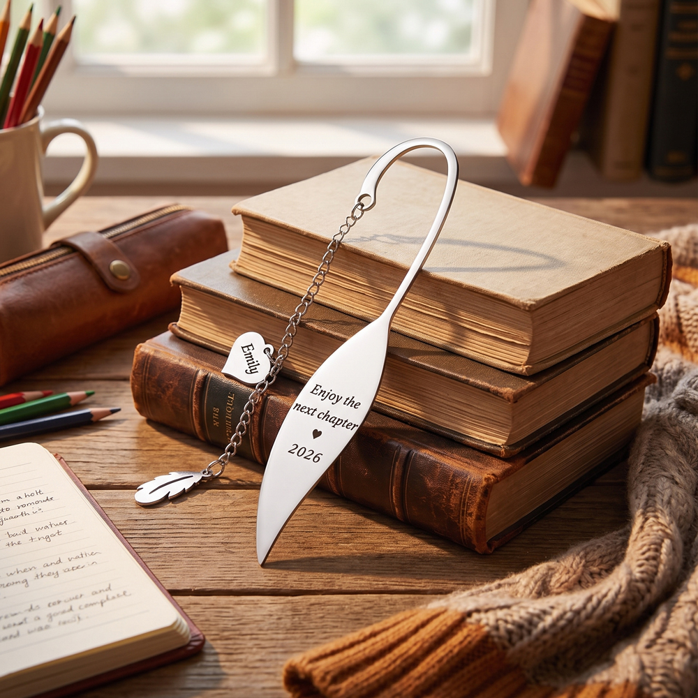 Personalized Back-to-School Bookmark