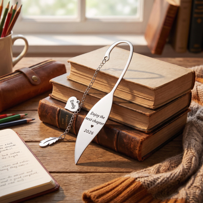 Personalized Back-to-School Bookmark
