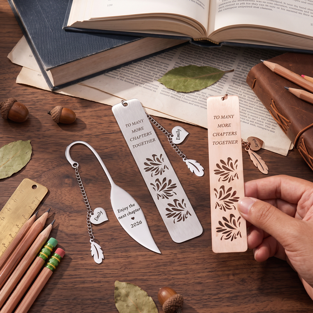 Personalized Back-to-School Bookmark
