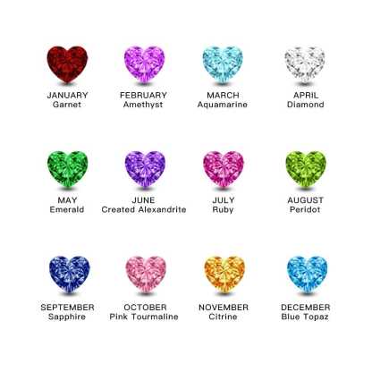 Mother's Day Gift Diamond Mom Necklace With Birthstone Baby Feet