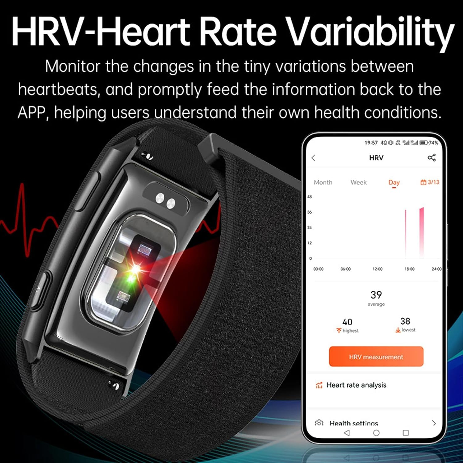 Screenless Fitness Tracker