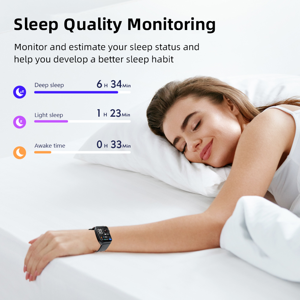 Health & Fitness Smartwatch 