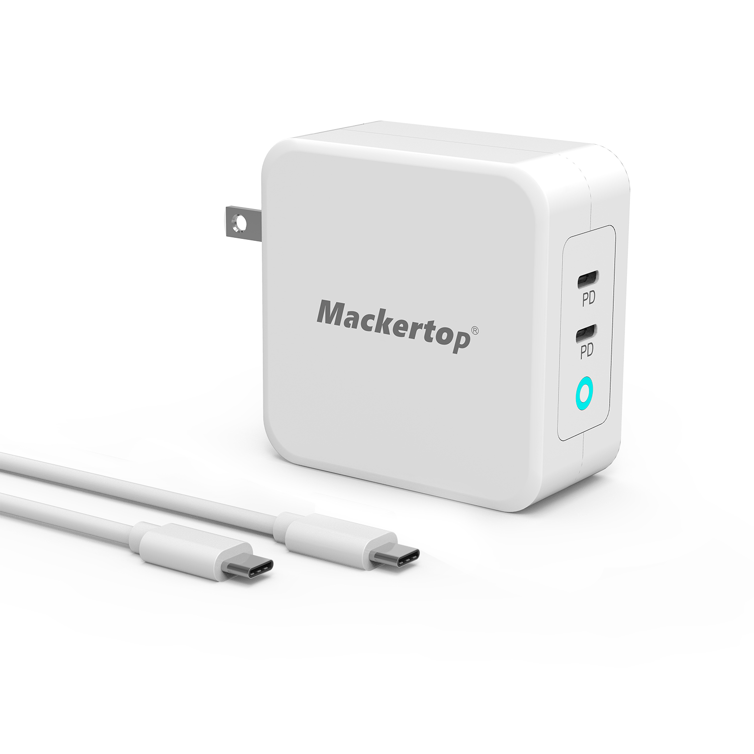 100W GAN PD USB C Power Adapter  US plug