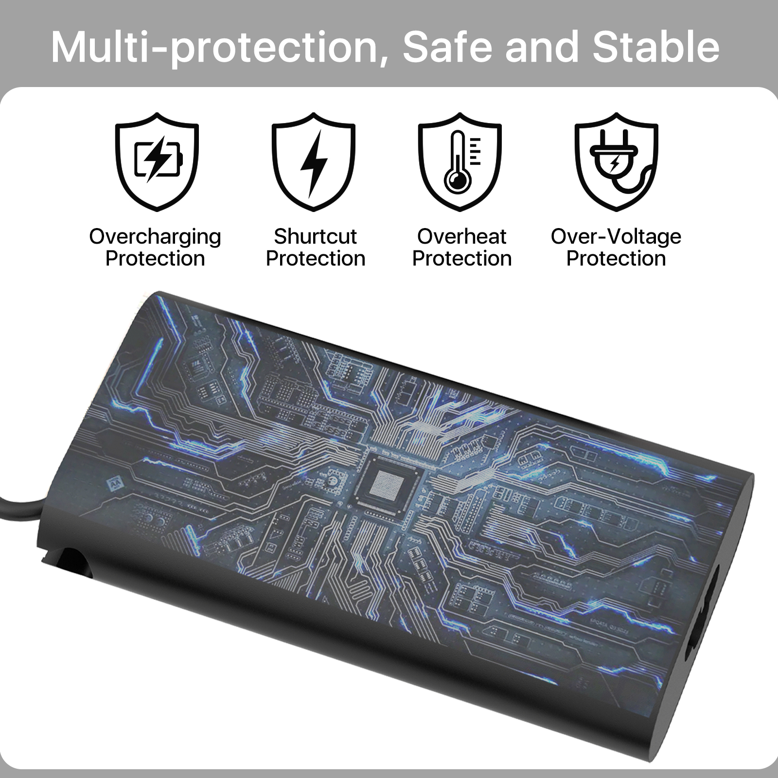 100W USB C  Power Adapter