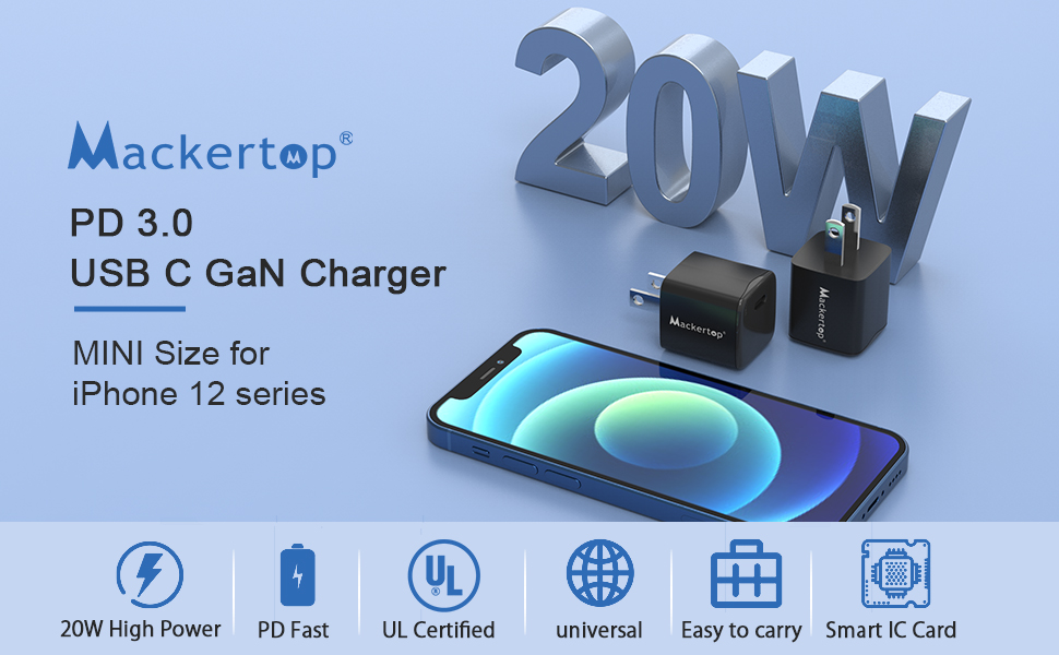 PD 20W Gan Charger