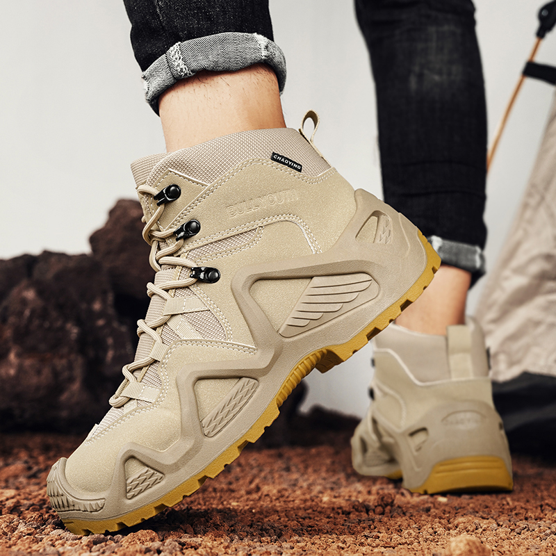 🚀 Act Fast-Men's Lightweight Waterproof Hunting Boots | Durable, Comfortable & All-Terrain Traction