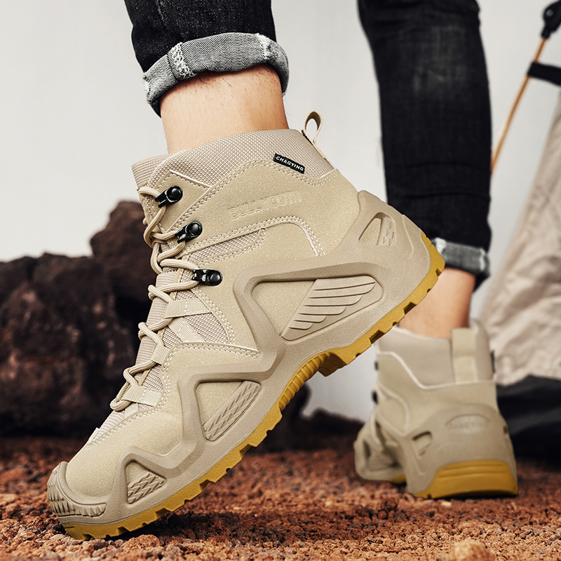 🚀 Act Fast-Men's Lightweight Waterproof Hunting Boots | Durable, Comfortable & All-Terrain Traction