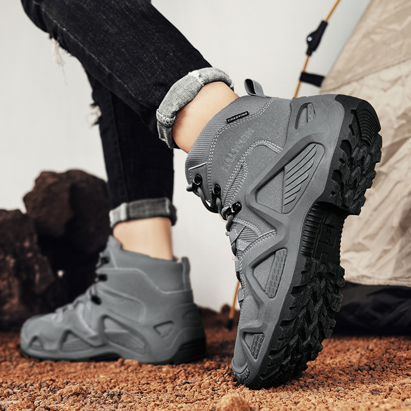 🚀 Act Fast-Men's Lightweight Waterproof Hunting Boots | Durable, Comfortable & All-Terrain Traction