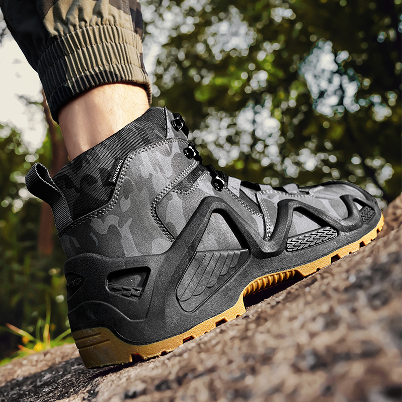 🚀 Act Fast-Men's Lightweight Waterproof Hunting Boots | Durable, Comfortable & All-Terrain Traction