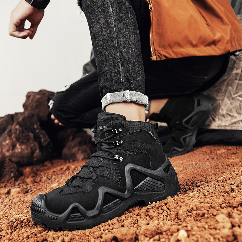 🚀 Act Fast-Men's Lightweight Waterproof Hunting Boots | Durable, Comfortable & All-Terrain Traction