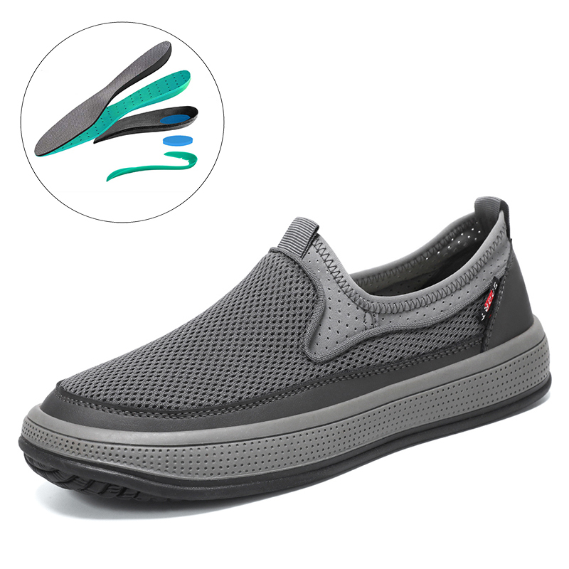 🚶👟 50% OFF !!!⏱️Clearance!!🌟Men's Breathable Mesh Walking Shoes – L