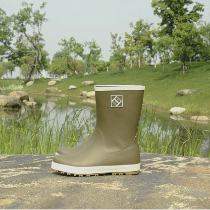 Men’s 12” Deck Boot | Durable, Waterproof