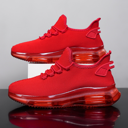 Men’s Wide Width Slip-On Walking Shoes with Arch Support & Height Increase – Comfortable, Breathable Sneakers for All-Season Outdoor Wear