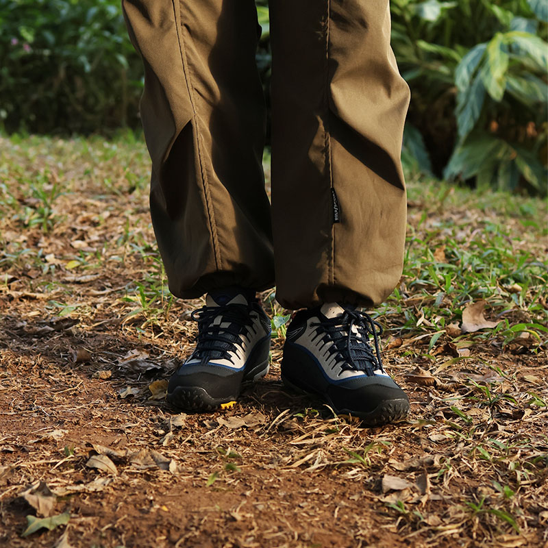 Men's Outdoor Comfortable Arch Support Wide Toe Hiking Shoes Non-Slip Durable Safety Hiking Shoes