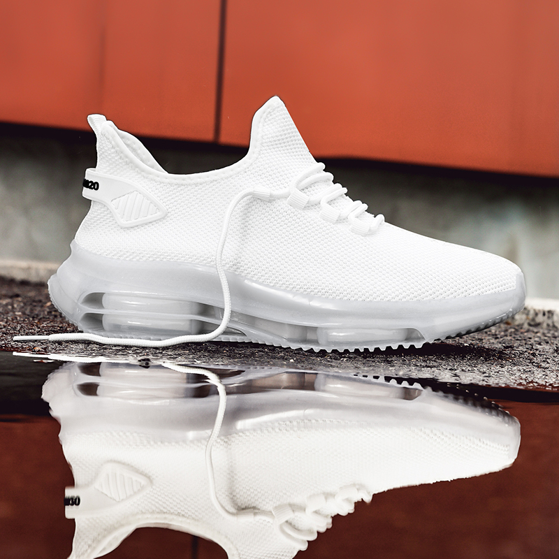 Men’s Wide Width Slip-On Walking Shoes with Arch Support & Height Increase – Comfortable, Breathable Sneakers for All-Season Outdoor Wear