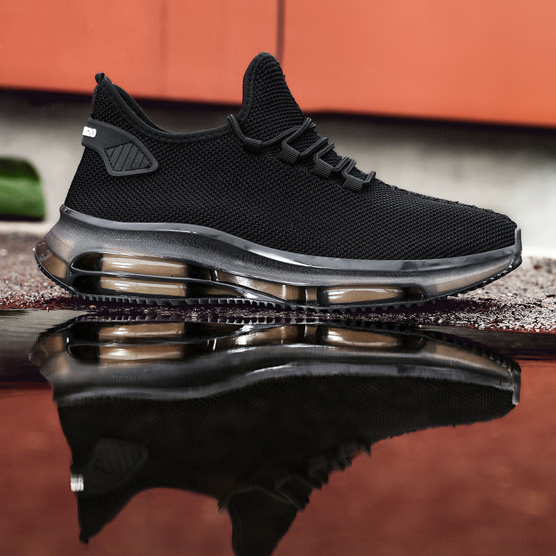 Men’s Wide Width Slip-On Walking Shoes with Arch Support & Height Increase – Comfortable, Breathable Sneakers for All-Season Outdoor Wear