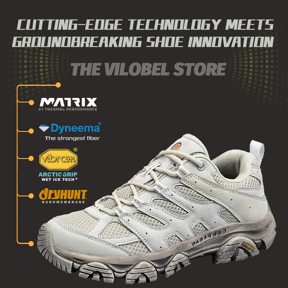 馃殌 Act Fast 鈥揗en's Outdoor Comfort Breathable Sports Shoes Waterproof Non-slip Orthopedic Hiking Shoes