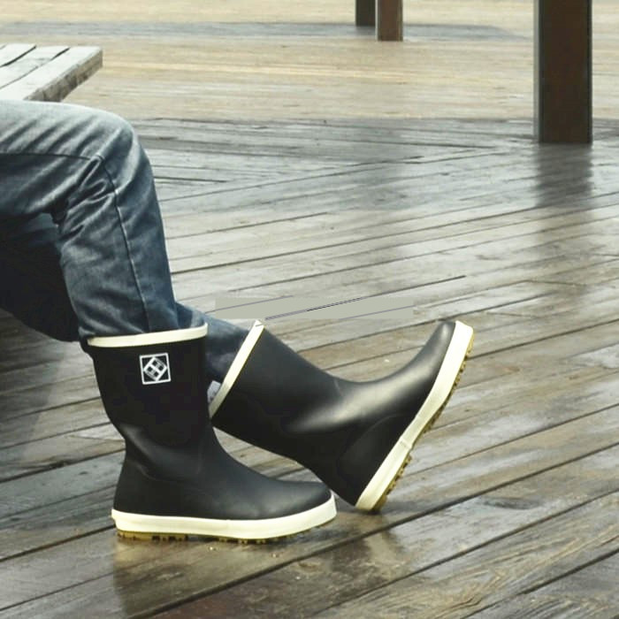 Men’s 12” Deck Boot | Durable, Waterproof