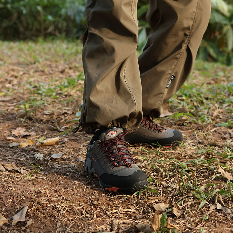 Men's Outdoor Comfortable Arch Support Wide Toe Hiking Shoes Non-Slip Durable Safety Hiking Shoes