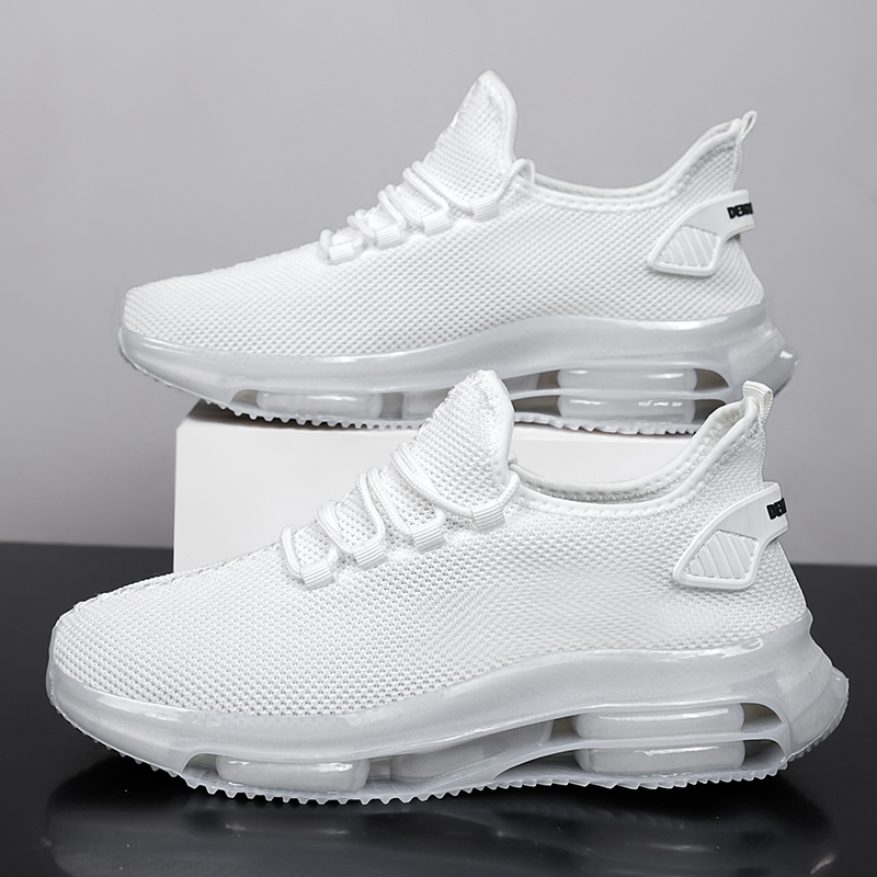 Men’s Wide Width Slip-On Walking Shoes with Arch Support & Height Increase – Comfortable, Breathable Sneakers for All-Season Outdoor Wear