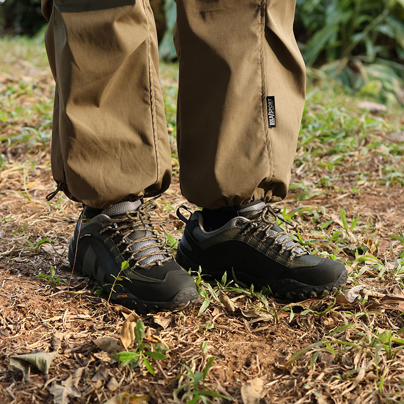 Men's Outdoor Comfortable Arch Support Wide Toe Hiking Shoes Non-Slip Durable Safety Hiking Shoes