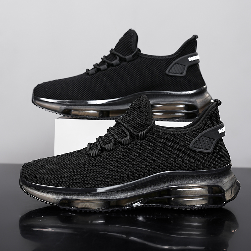 Men’s Wide Width Slip-On Walking Shoes with Arch Support & Height Increase – Comfortable, Breathable Sneakers for All-Season Outdoor Wear