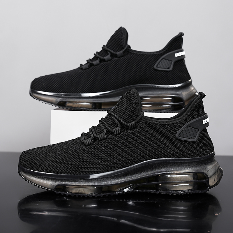 Men’s Wide Width Slip-On Walking Shoes with Arch Support & Height Increase – Comfortable, Breathable Sneakers for All-Season Outdoor Wear